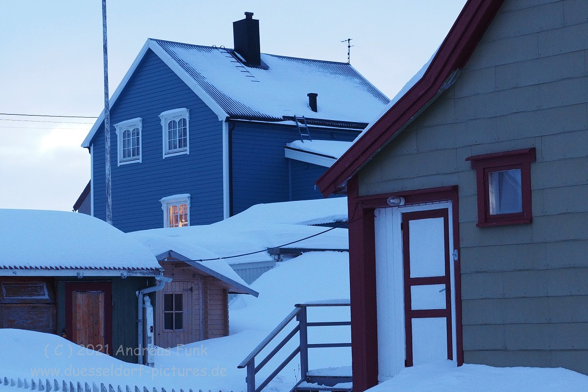 Hurtigruten 26.2.2018 Kirkenes und Vardo