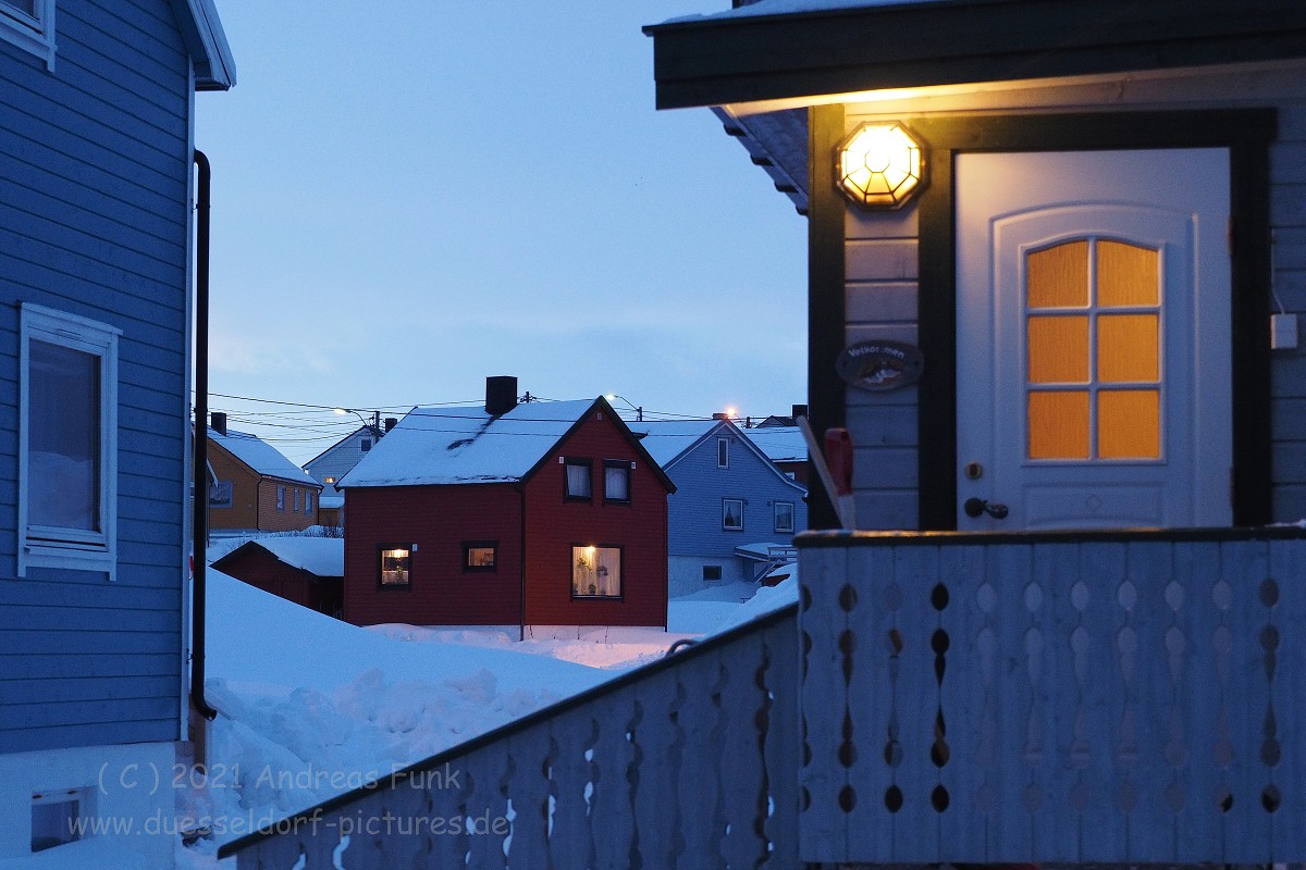 Hurtigruten 26.2.2018 Kirkenes und Vardo