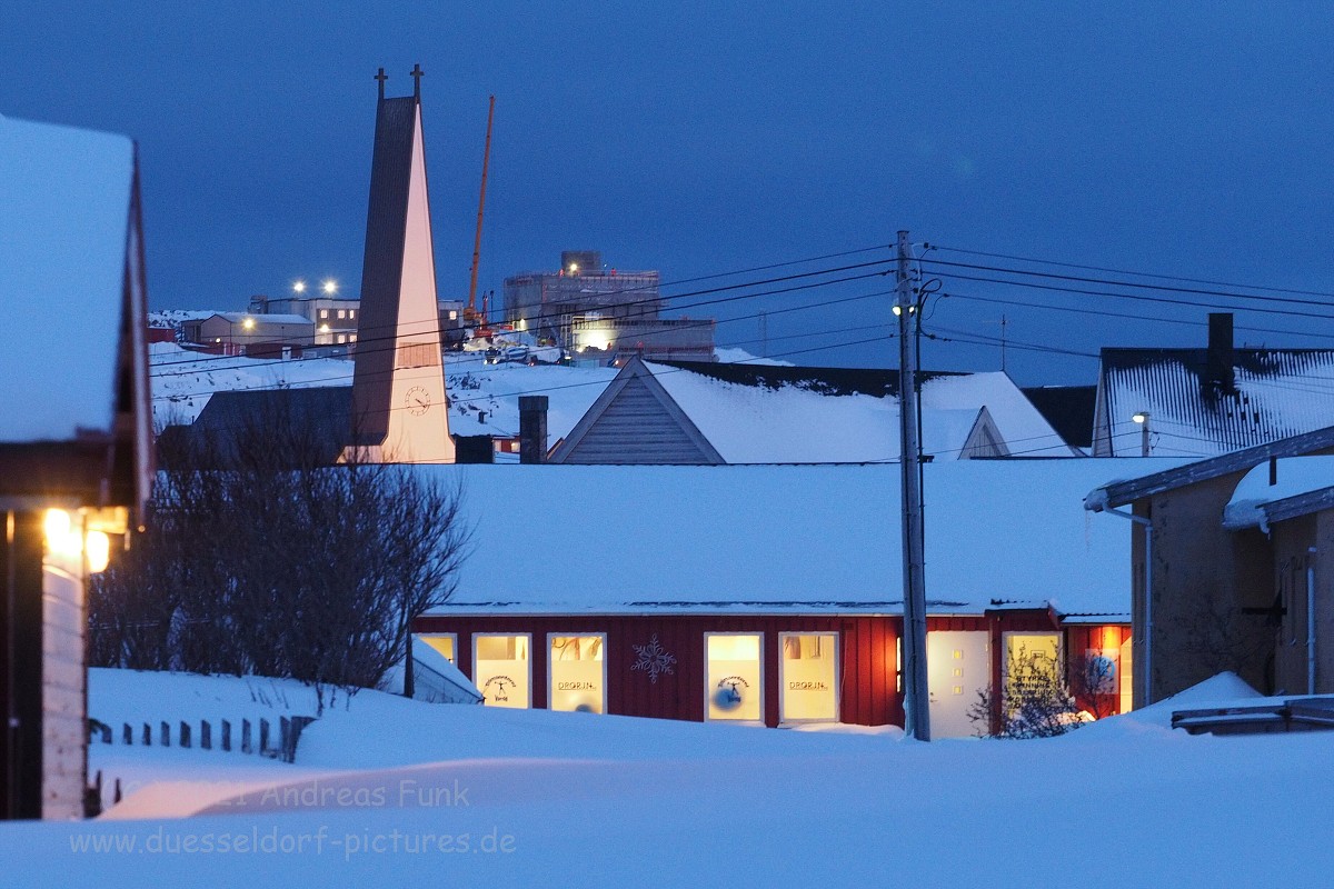 Hurtigruten 26.2.2018 Kirkenes und Vardo