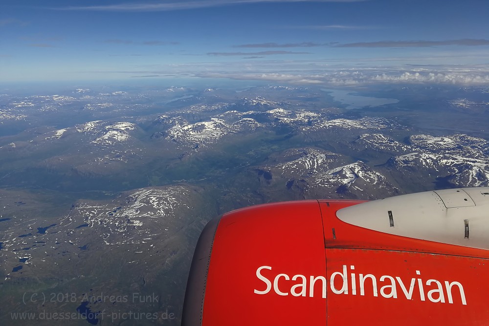 Mittsommernacht Tromsø Juli 2018