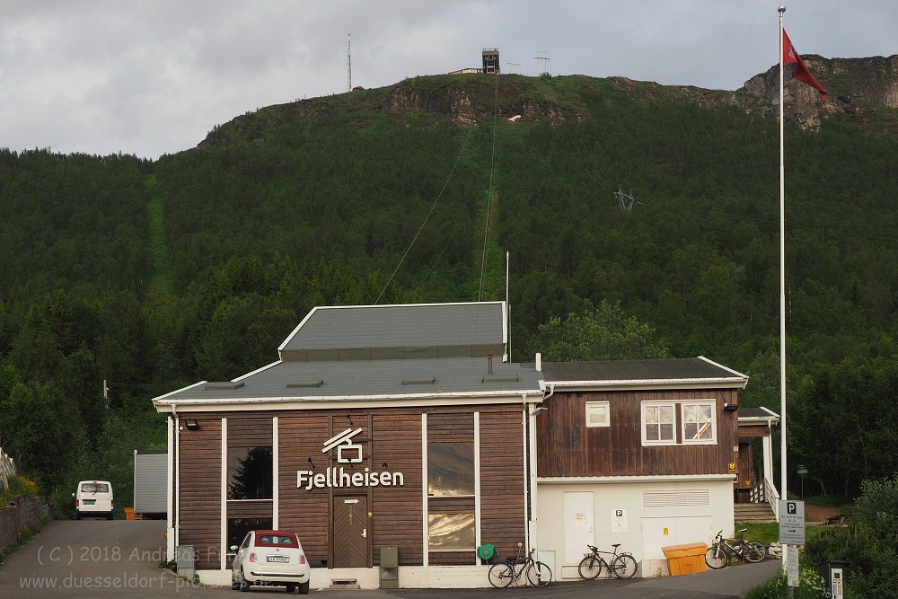 Mittsommernacht Tromsø Juli 2018