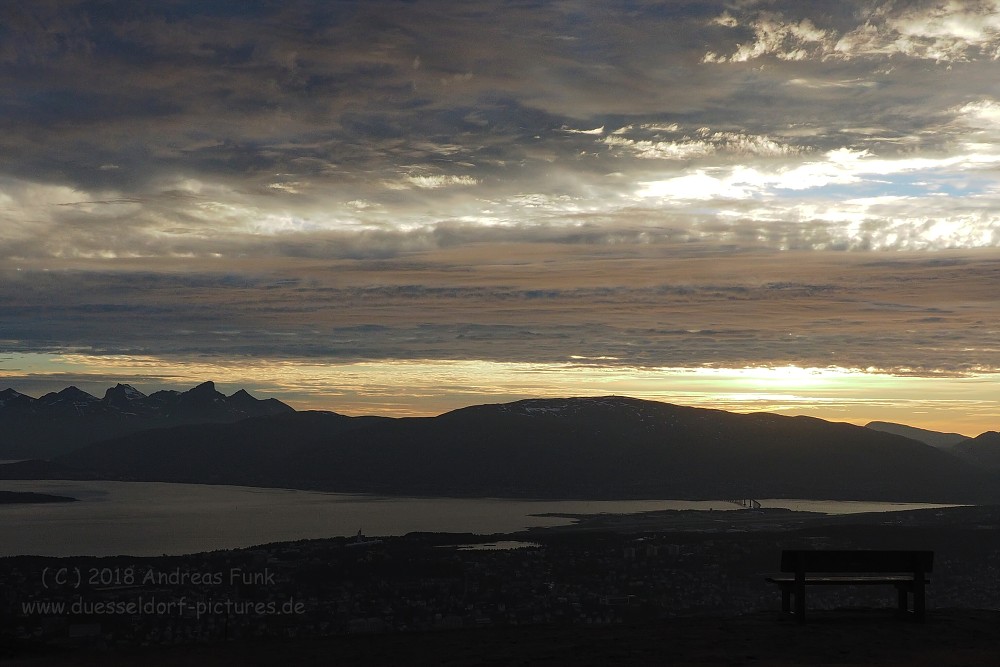Mittsommernacht Tromsø Juli 2018