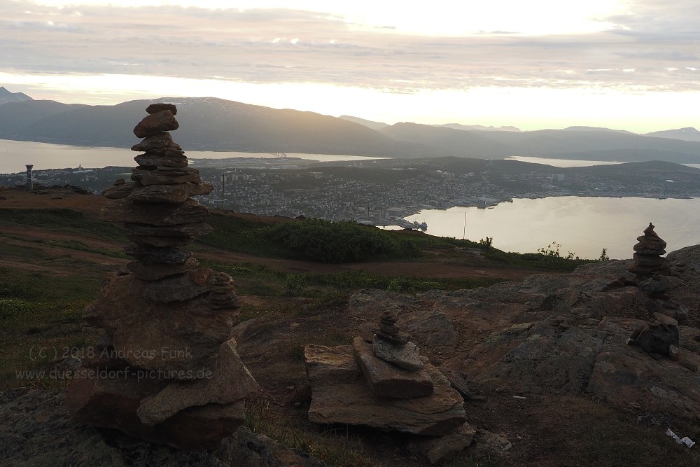 Mittsommernacht Tromsø Juli 2018