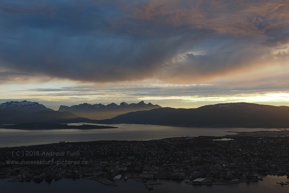 Mittsommernacht Tromsø Juli 2018