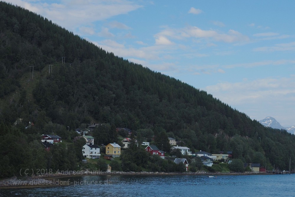 Tour Tromsø - Skjervoy - Tromsø Juli 2018
