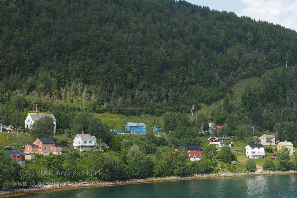 Tour Tromsø - Skjervoy - Tromsø Juli 2018