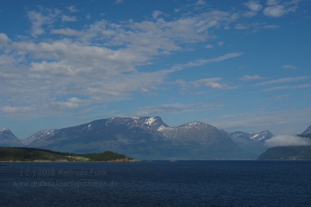 Tour Tromsø - Skjervoy - Tromsø Juli 2018
