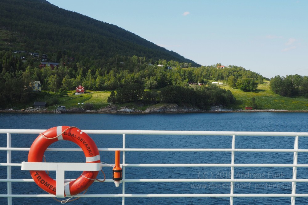 Tour Tromsø - Skjervoy - Tromsø Juli 2018