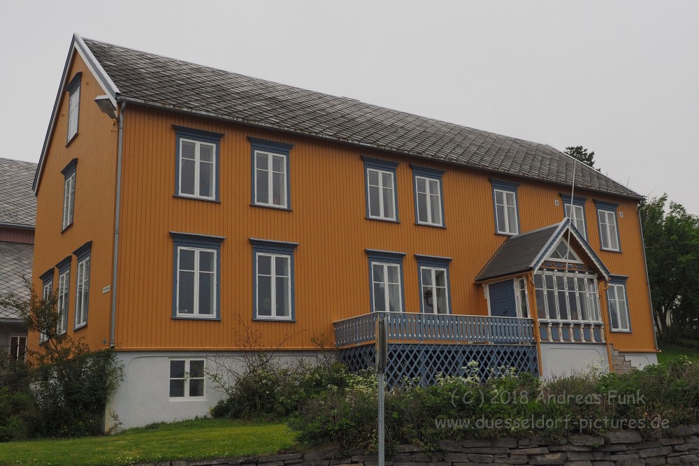Tour Tromsø - Skjervoy - Tromsø Juli 2018