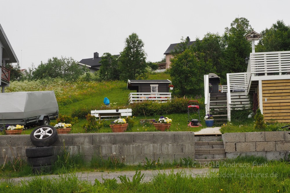Tour Tromsø - Skjervoy - Tromsø Juli 2018