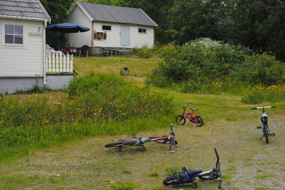 Tour Tromsø - Skjervoy - Tromsø Juli 2018