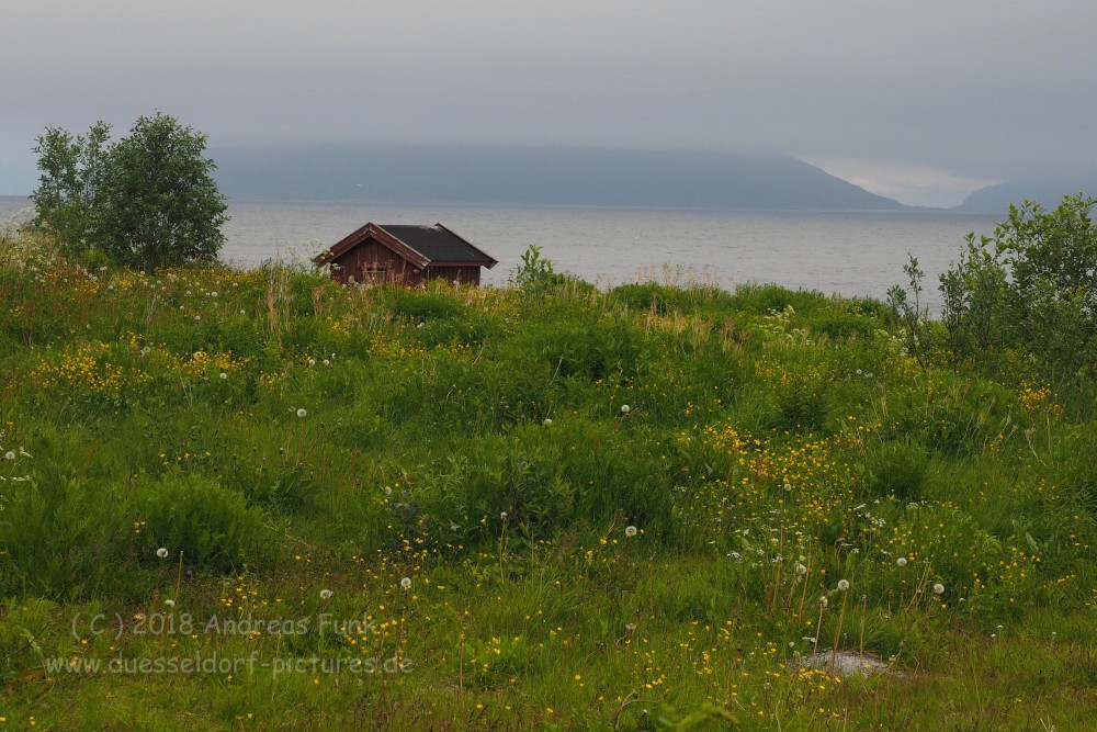 Tour Tromsø - Skjervoy - Tromsø Juli 2018