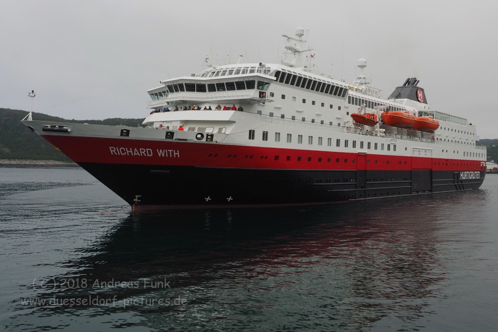 Tour Tromsø - Skjervoy - Tromsø Juli 2018