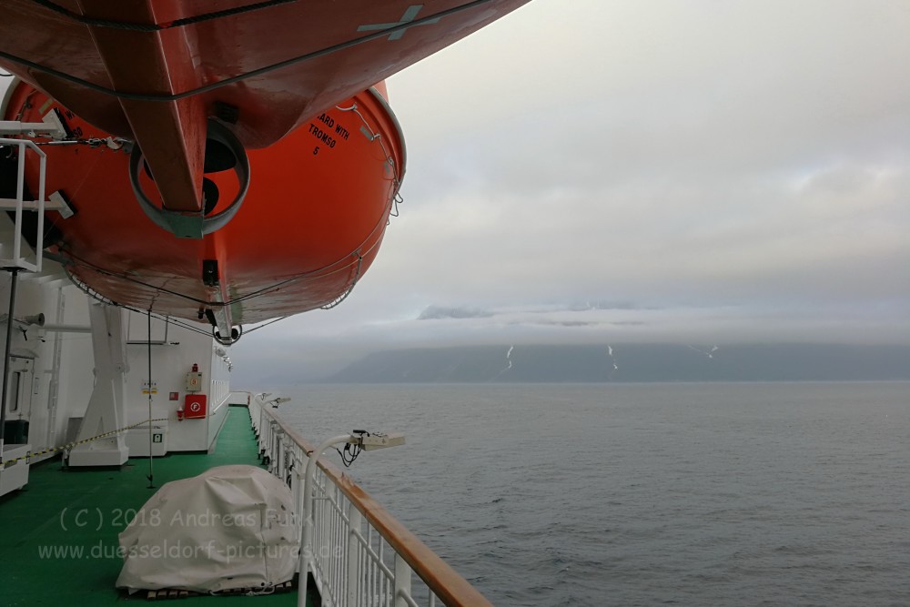 Tour Tromsø - Skjervoy - Tromsø Juli 2018