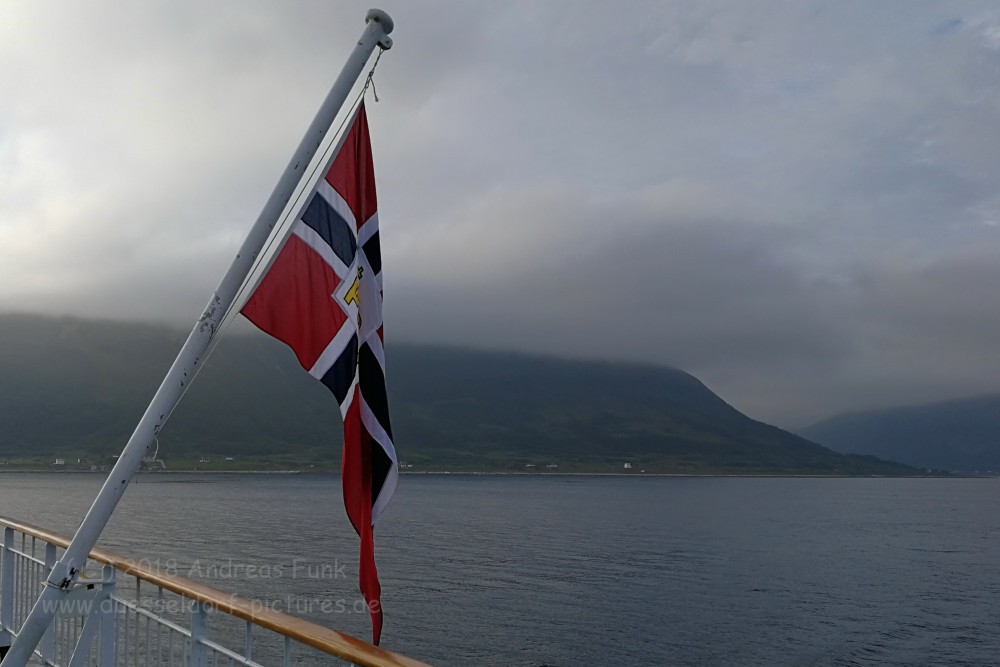 Tour Tromsø - Skjervoy - Tromsø Juli 2018