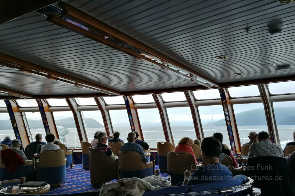 Tour Tromsø - Skjervoy - Tromsø Juli 2018
