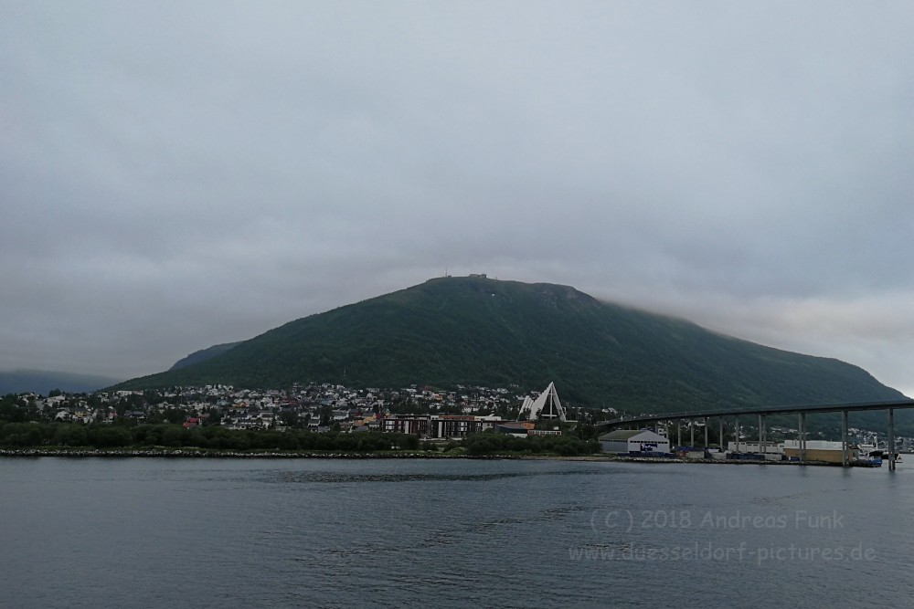 Tour Tromsø - Skjervoy - Tromsø Juli 2018