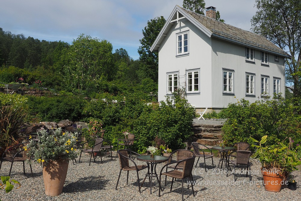 Tromsø - Botanischergarten und Stadtrundgang Juli 2018