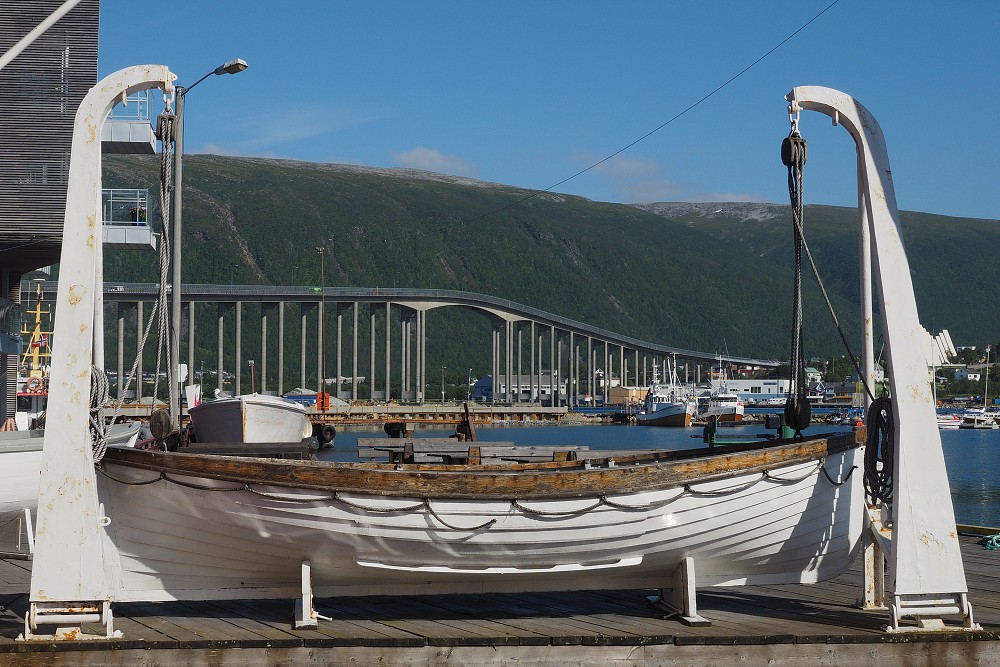 Tromsø - Botanischergarten und Stadtrundgang Juli 2018