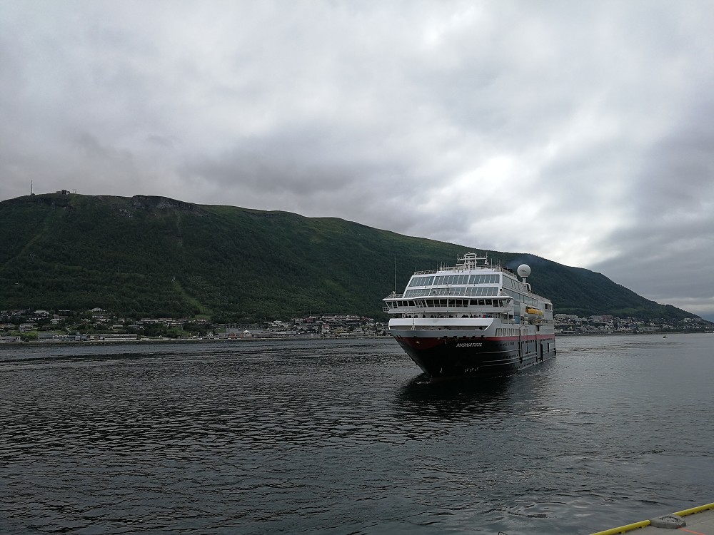 Tromsø - Huskycamp und Walfänger Juli 2018