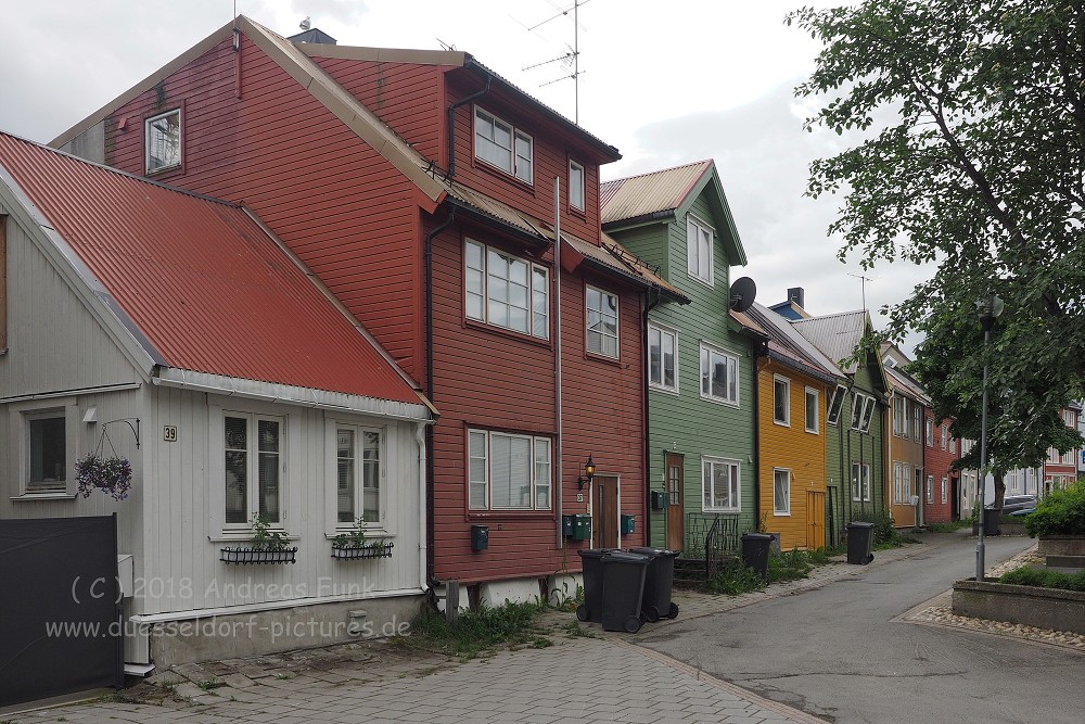 Tromsø - Museum - Stadt - Schiff - Fjellheisen Juli 2018