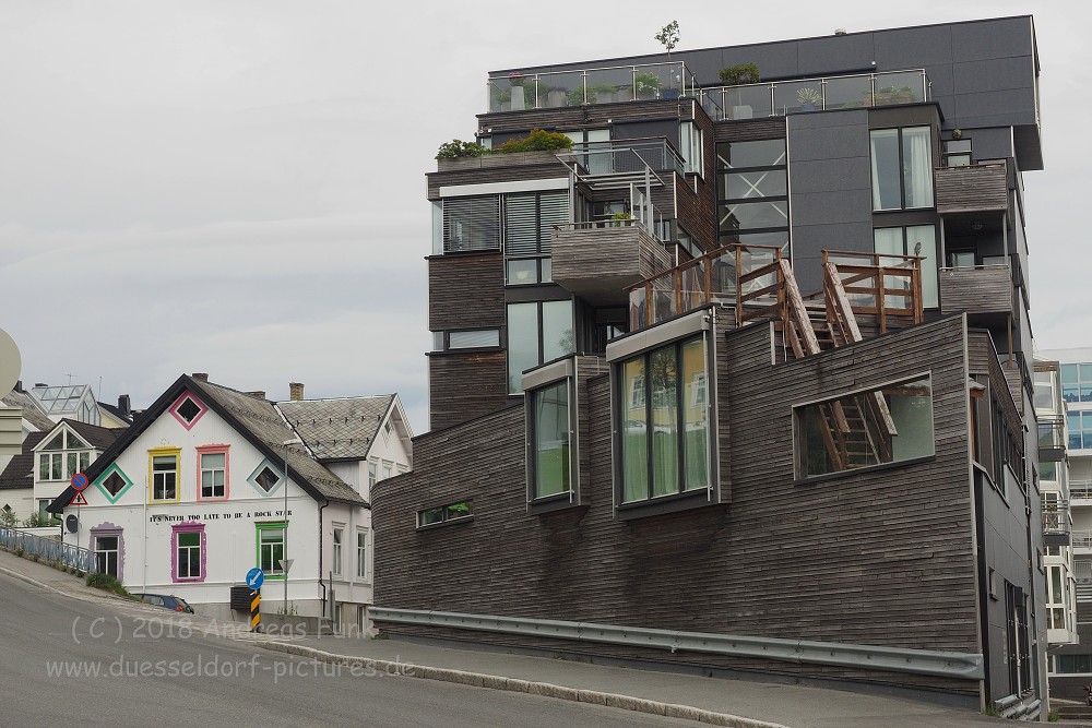 Tromsø - Museum - Stadt - Schiff - Fjellheisen Juli 2018