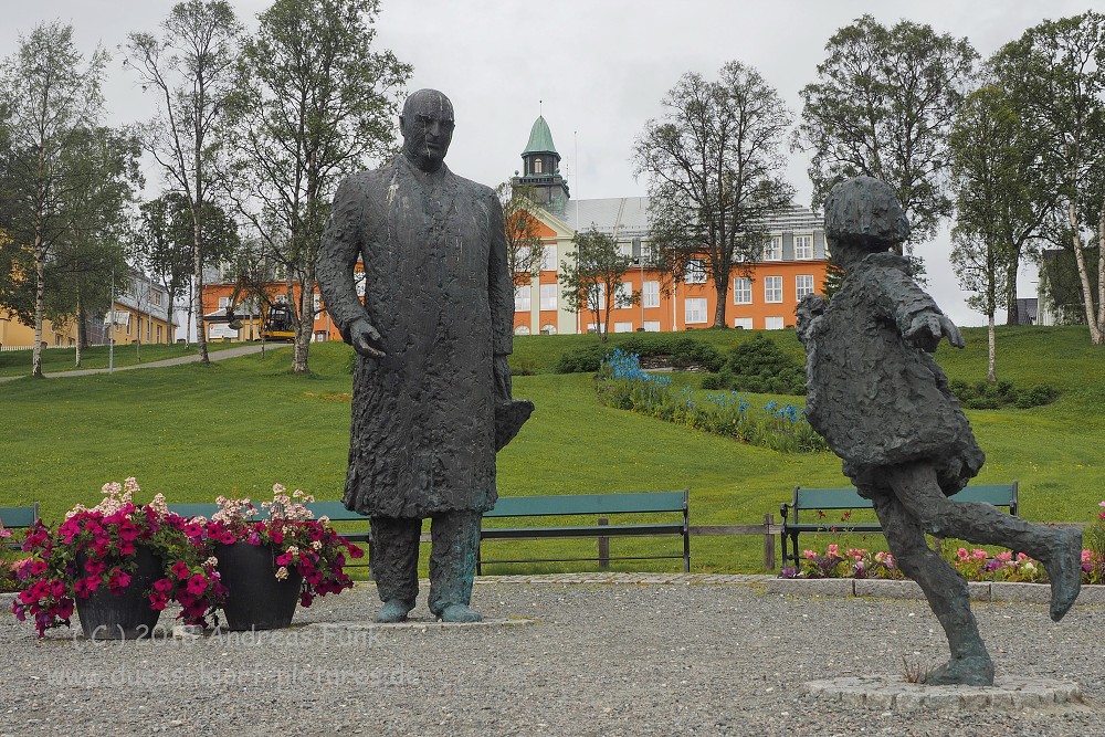 Tromsø - Museum - Stadt - Schiff - Fjellheisen Juli 2018