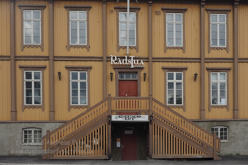 Tromsø - Museum - Stadt - Schiff - Fjellheisen Juli 2018