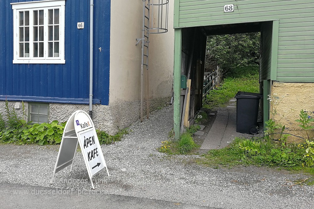 Tromsø - Museum - Stadt - Schiff - Fjellheisen Juli 2018