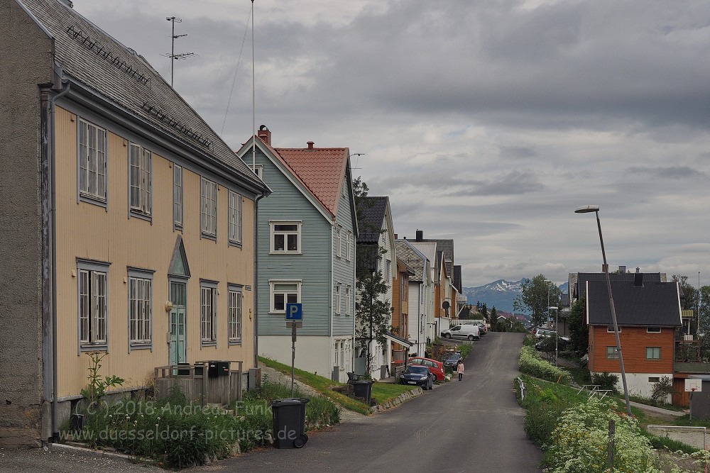 Tromsø - Museum - Stadt - Schiff - Fjellheisen Juli 2018