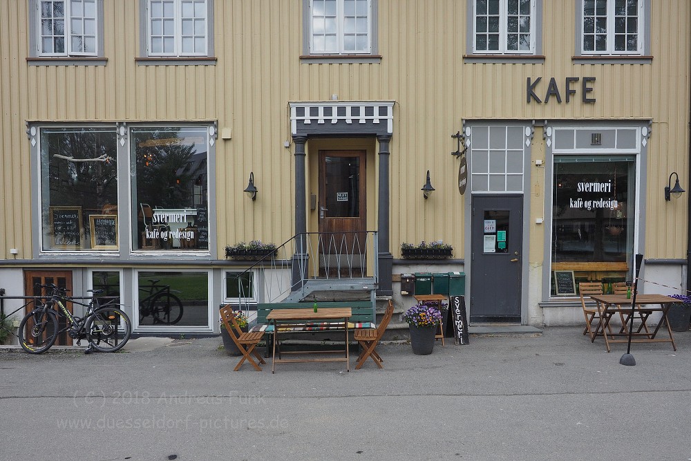 Tromsø - Museum - Stadt - Schiff - Fjellheisen Juli 2018