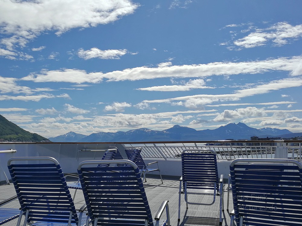 Tromsø - Museum - Stadt - Schiff - Fjellheisen Juli 2018