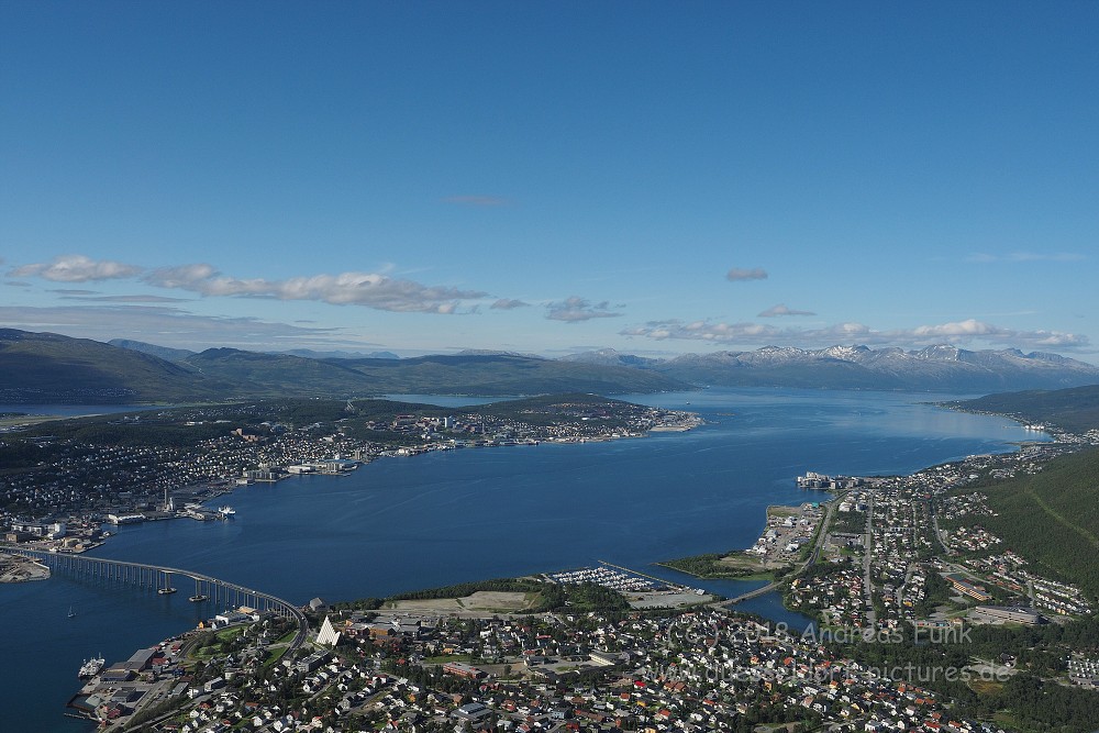 Tromsø - Museum - Stadt - Schiff - Fjellheisen Juli 2018