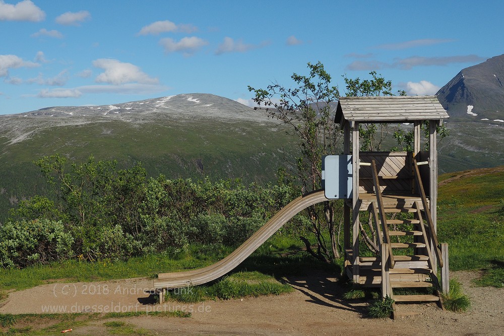 Tromsø - Museum - Stadt - Schiff - Fjellheisen Juli 2018