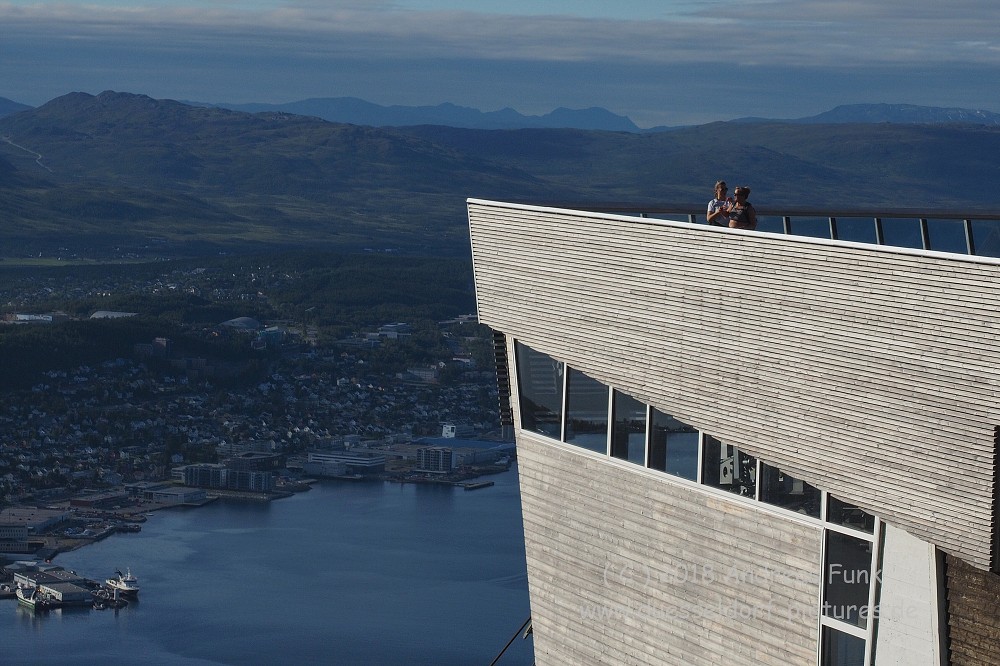 Tromsø - Museum - Stadt - Schiff - Fjellheisen Juli 2018