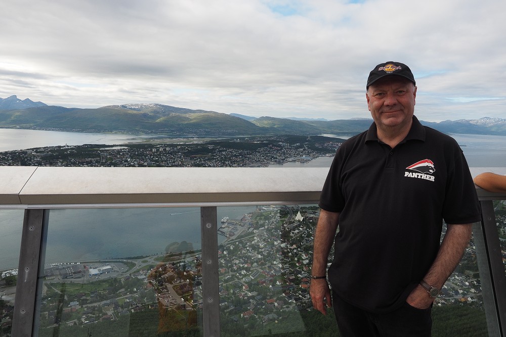 Tromsø - Museum - Stadt - Schiff - Fjellheisen Juli 2018