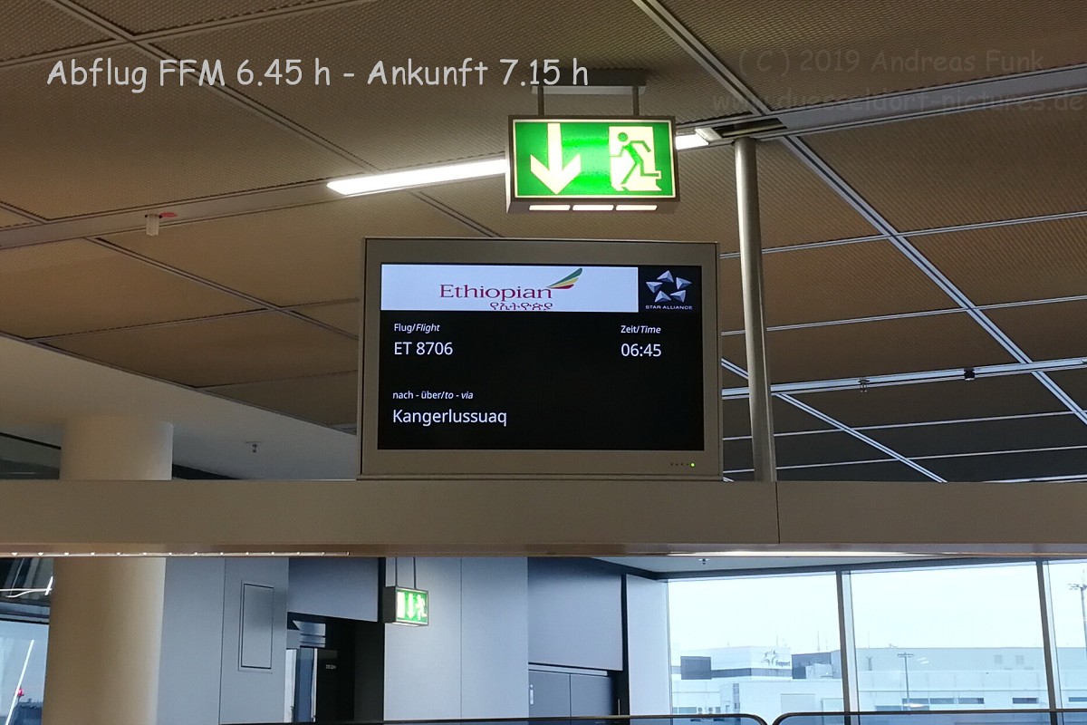 Grönland Kreuzfahrt MS Hamburg Tag 1 + 2