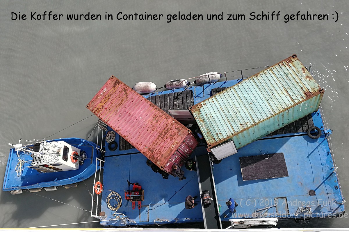 Grönland Kreuzfahrt MS Hamburg Tag 1 + 2