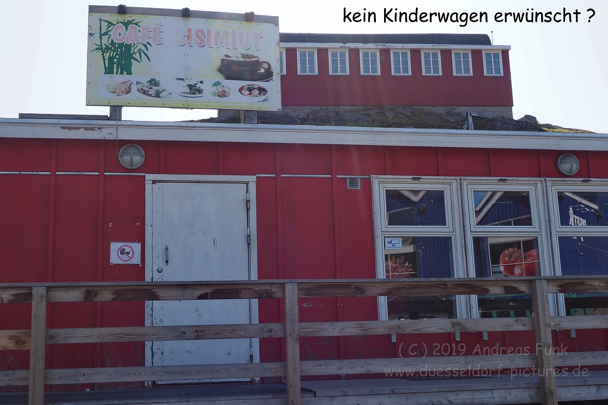 Grönland Kreuzfahrt MS Hamburg Tag 1 + 2