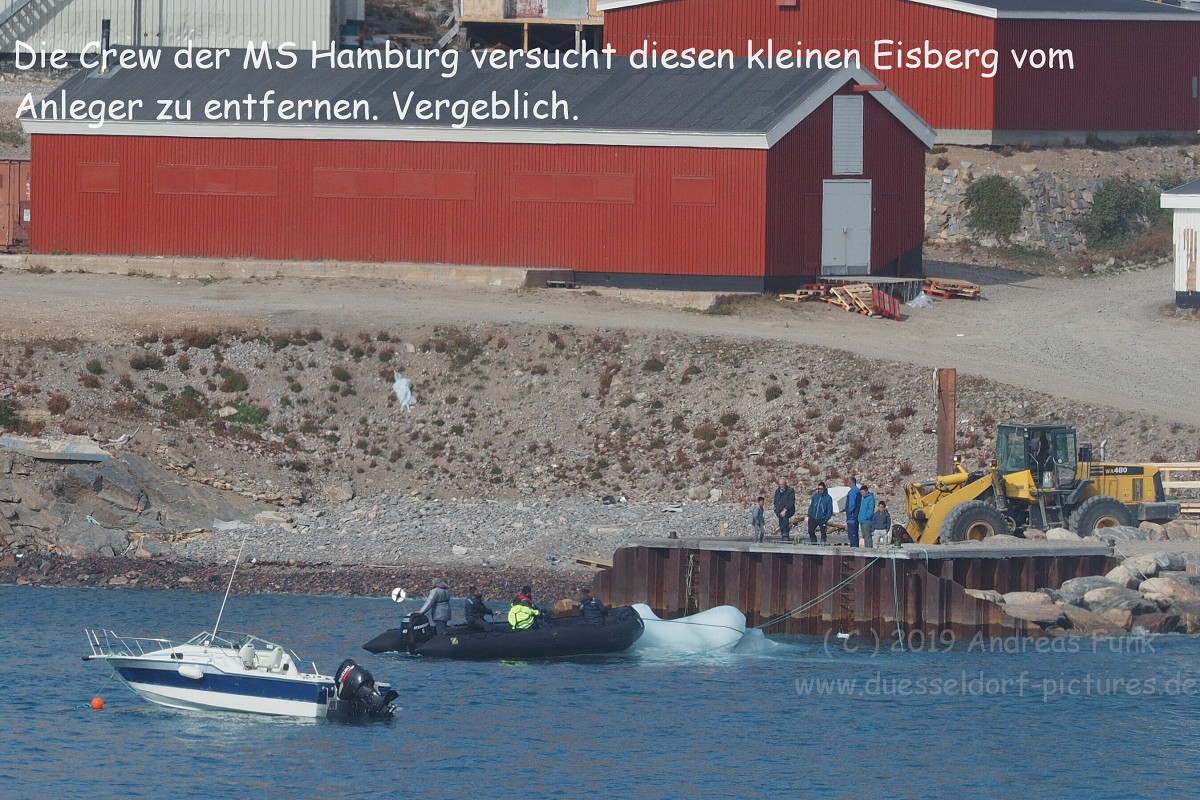 Grönland Kreuzfahrt MS Hamburg, Ittoqqortoormiit