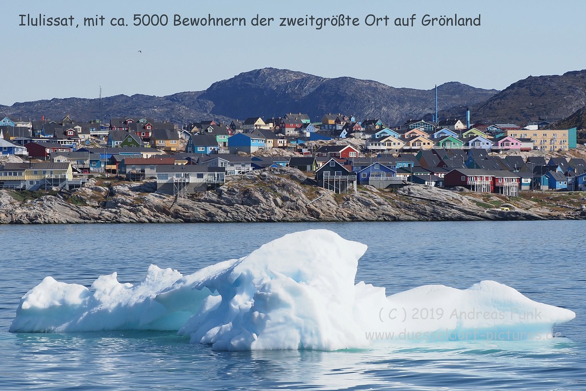 Grönland Kreuzfahrt MS Hamburg Ilulissat Eisfjord
