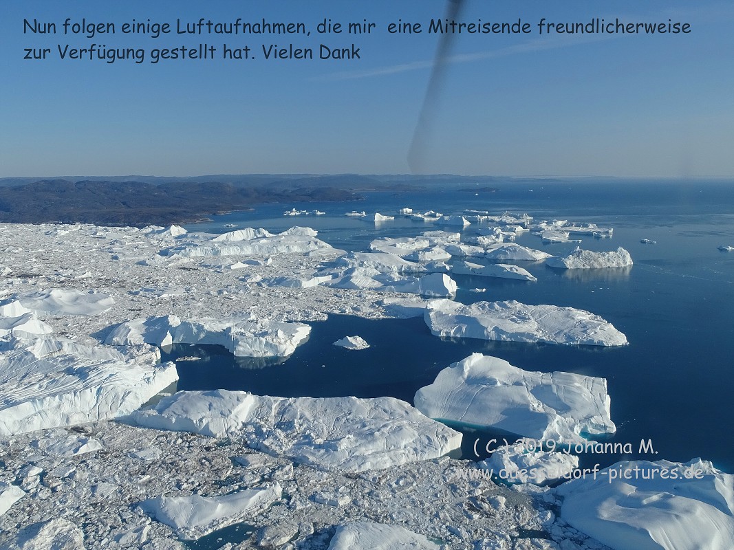 Grönland Kreuzfahrt MS Hamburg Ilulissat Eisfjord