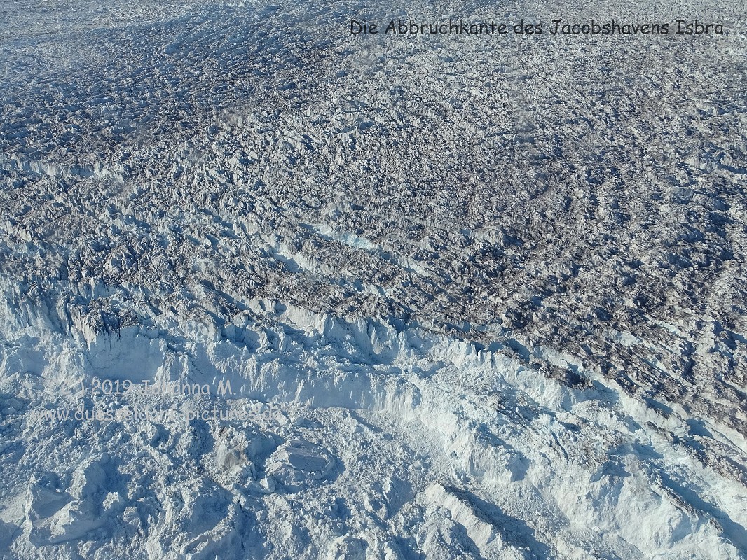 Grönland Kreuzfahrt MS Hamburg Ilulissat Eisfjord