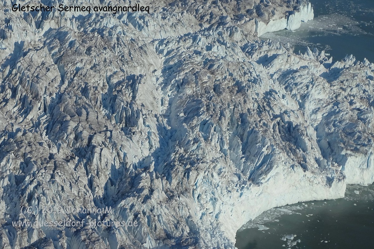 Grönland Kreuzfahrt MS Hamburg Ilulissat Eisfjord