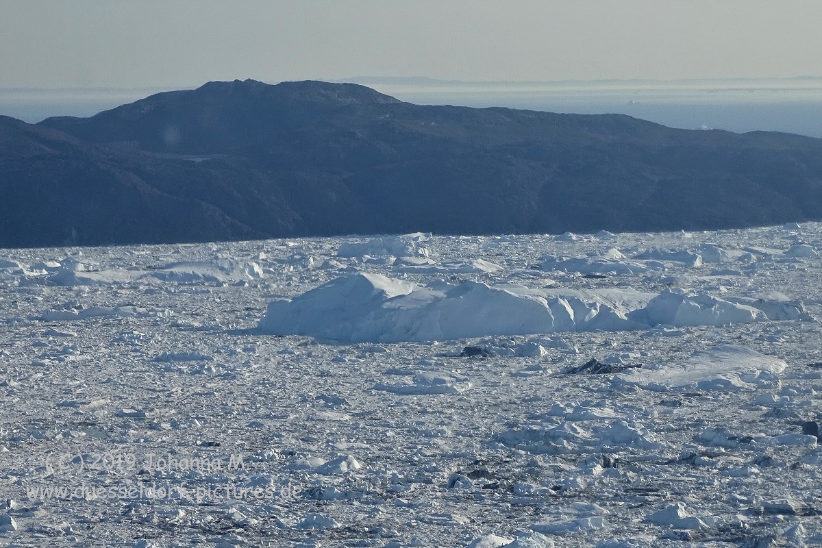 Grönland Kreuzfahrt MS Hamburg Ilulissat Eisfjord
