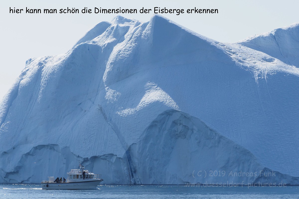 Grönland Kreuzfahrt MS Hamburg Ilulissat Eisfjord