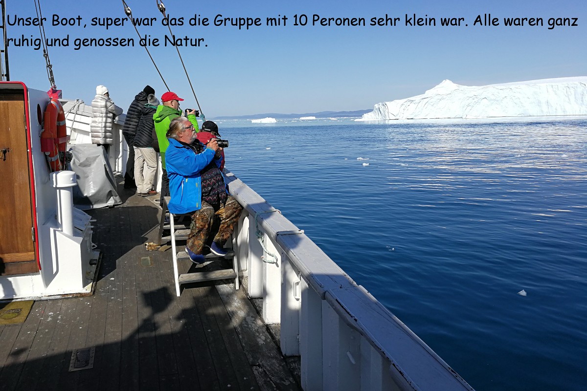 Grönland Kreuzfahrt MS Hamburg Ilulissat Eisfjord