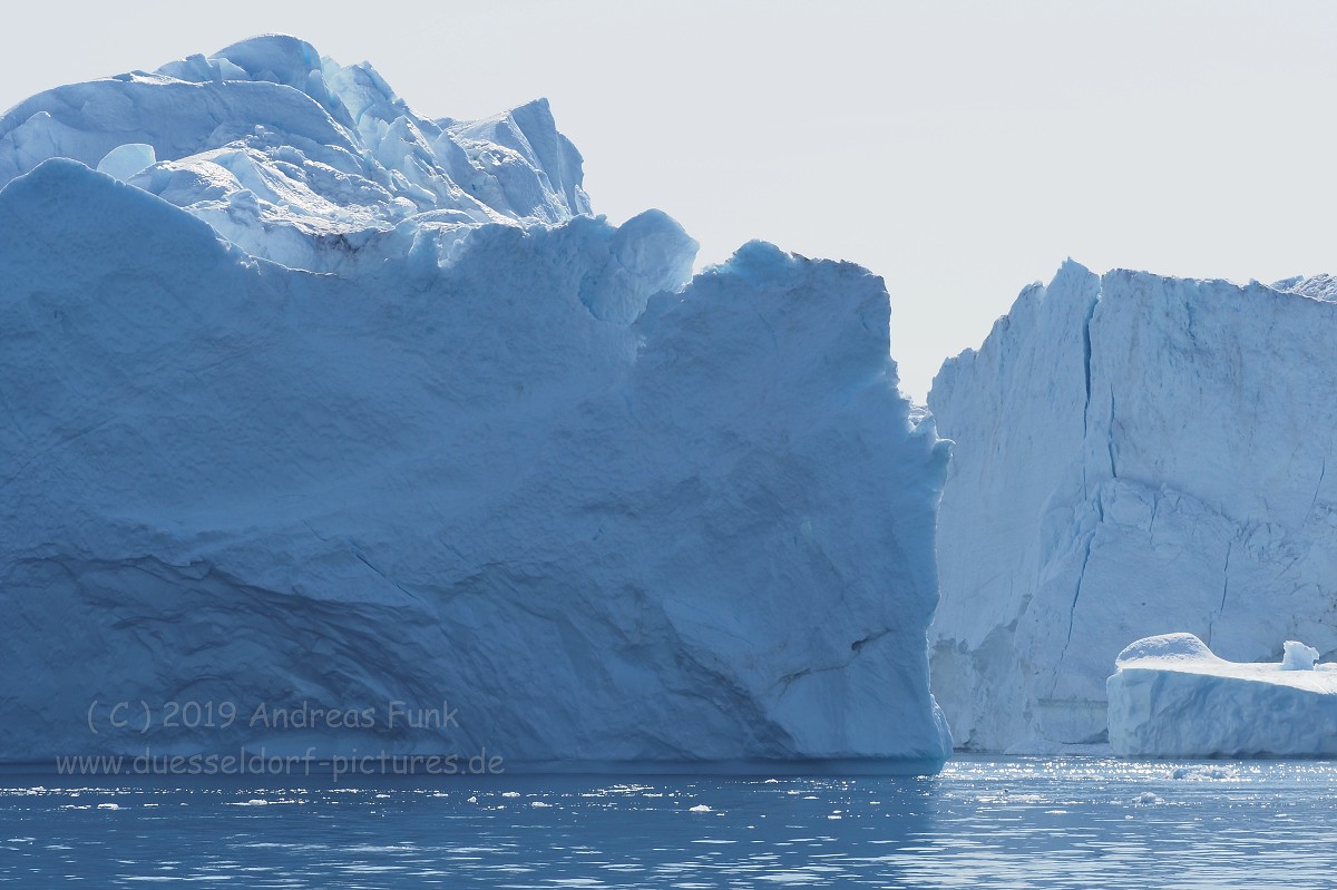 Grönland Kreuzfahrt MS Hamburg Ilulissat Eisfjord