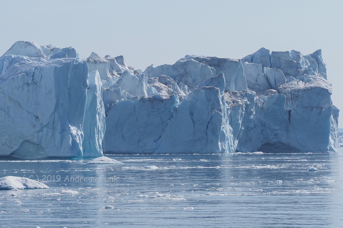 Grönland Kreuzfahrt MS Hamburg Ilulissat Eisfjord
