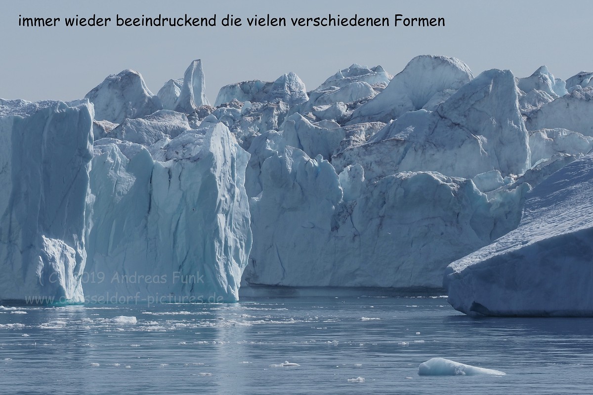 Grönland Kreuzfahrt MS Hamburg Ilulissat Eisfjord